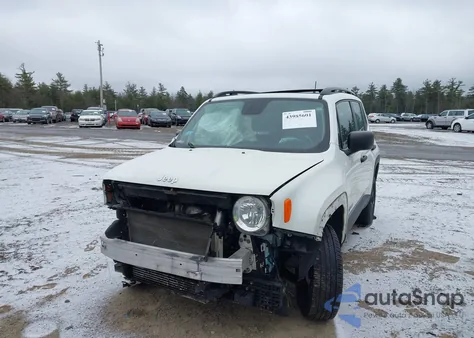 2018 Jeep Renegade Sport 4X4 z USA, uszkodzony, nr VIN ZACCJBAH9JPH06647